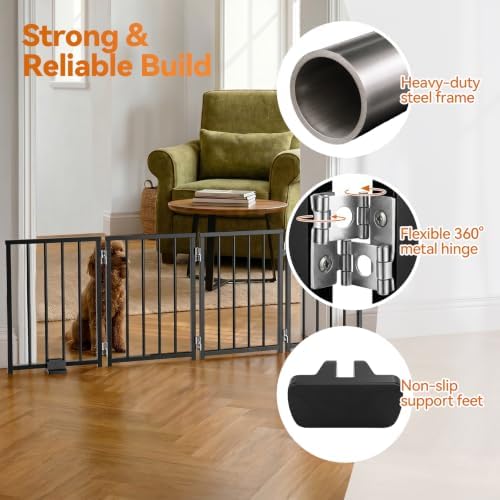 BFNN Small Dog Gate Indoor - Image 4