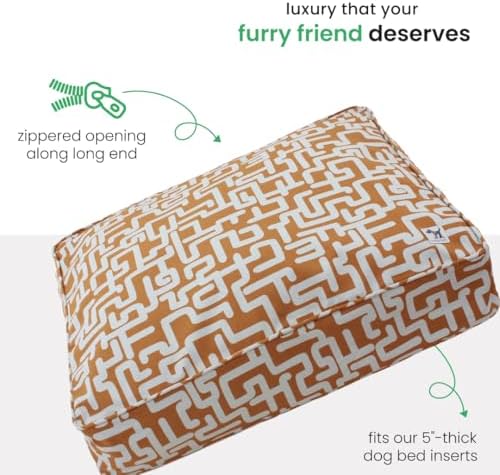 Molly Mutt Hypnotize Dog Bed Duvet Cover, GOTS-Certified 100% Organic Cotton - Image 5