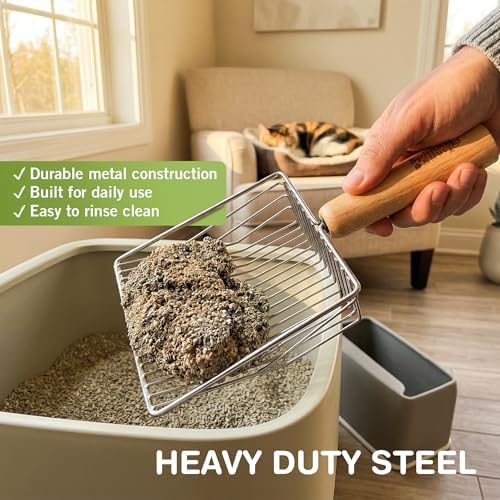 Sprinkle & Sweep: Litter Box Speed Sifter- 2 Pack - Image 5