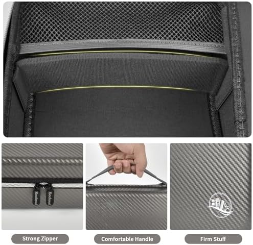 Boobowl Barber Accessories Bag for Clippers and Supplies, Hair Clipper Box - Image 4