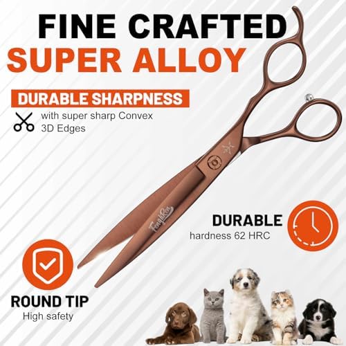 High-end Professional Dog Grooming Scissors Pet Grooming Shears 7 Inches - Image 5