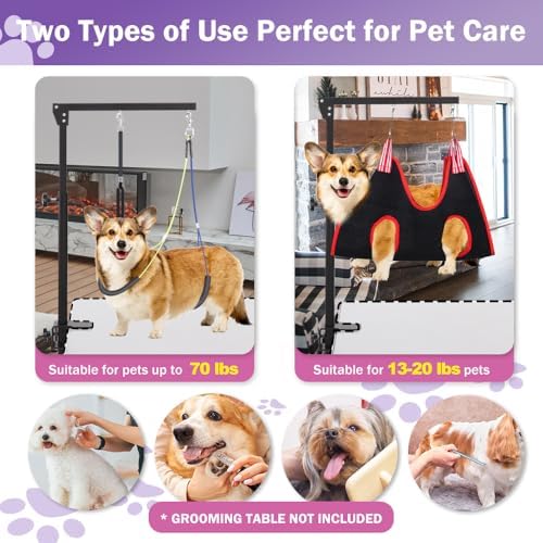 AGESISI Dog Grooming Arm with Clamp - Image 5