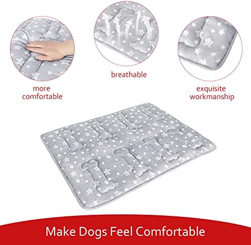 Dog Crate Pad Mat, Soft Dog Bed Mat - Image 2