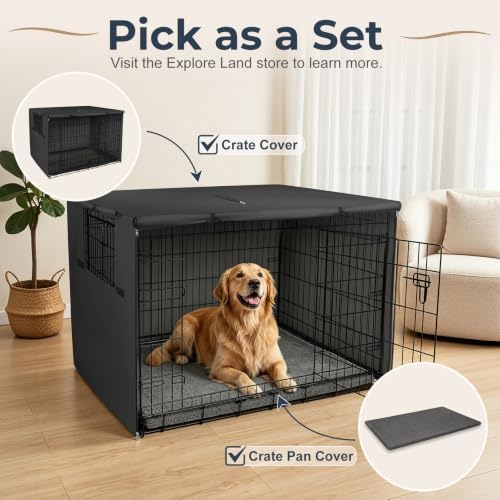 Explore Land Dog Crate Pan Cover - Image 7