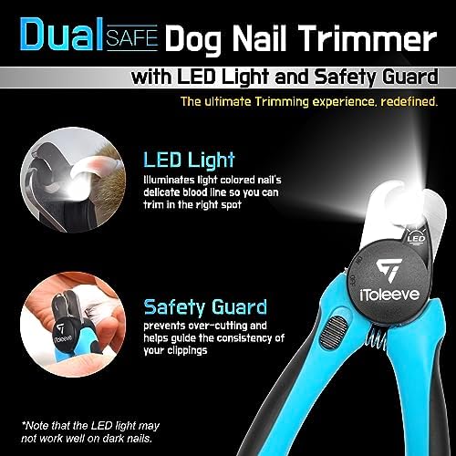 iToleeve LED Dog Nail Clipper - Image 2