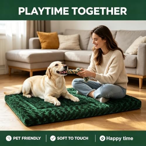 Dog Bed Mat - Comfortable Kennel Pad - Image 2