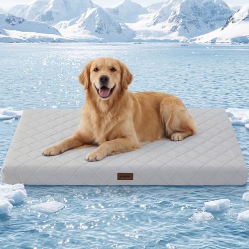 ZOMISIA Orthopedic Cooling Dog Bed, Q-Max>0.5 Cooling Mat XXL by Zomisia
