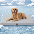 ZOMISIA Orthopedic Cooling Dog Bed, Q-Max>0.5 Cooling Mat XXL by Zomisia