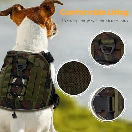 Heavy-Duty Tactical Dog Harness - Image 2