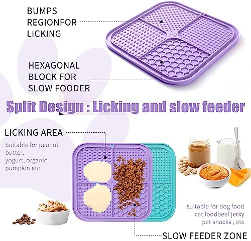 Lick Mat for Dogs, Premium Lick Pad - Image 4