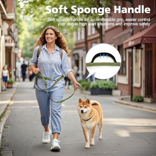 8.5ft Hands Free Dog Leash Adjustable - Image 6