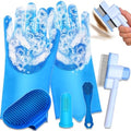 nooepc 6PCS Dog Washing Gloves Pet Grooming Gloves Dog Bath Supplies Dog Bath by EmbraceYourAllure