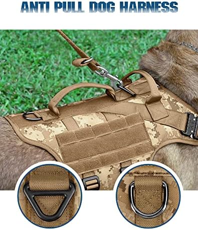 Petnanny Tactical Dog Harness Service Vest - Image 4