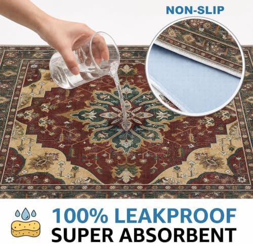 2PACK Washable Pee Pads for Dogs, Great Urine Absorbent Reusable Puppy Training - Image 3