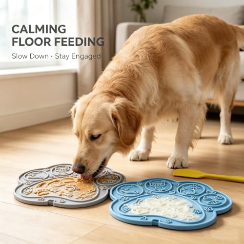 Paw Shaped Lick Mat for Dogs and Cats - Image 6