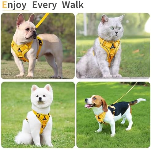Dog Harness Small Sized Dog Pet Vest - Image 6