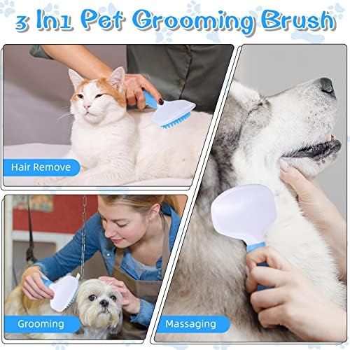 Kacctyen Silicone Dog Bath Brush - Image 5