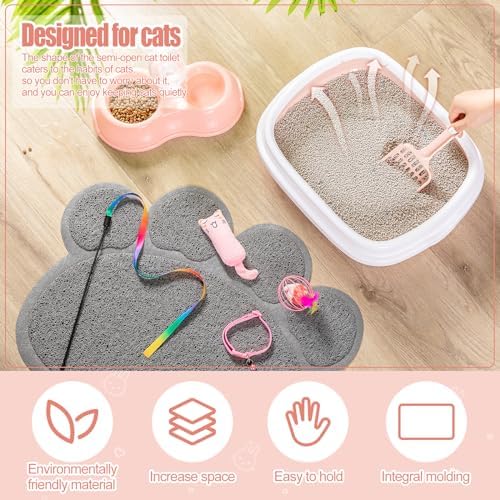 Tioncy 7 Pcs Kitten Litter Box Starter Kit - Image 3