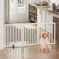 Dog Gate, Bamboo Freestanding Dog Gates by Algherohein