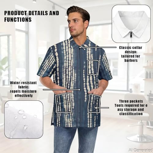 Groomer Smock, Professional Design Water & Hair Proof - Image 6