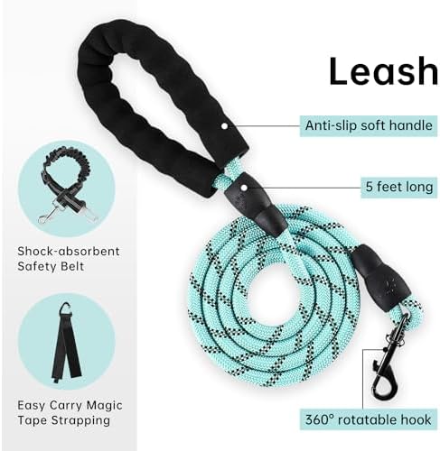 IVY&LANE No Pull Dog Harness for Medium Dogs, Reflective Dog Vest Harness - Image 3