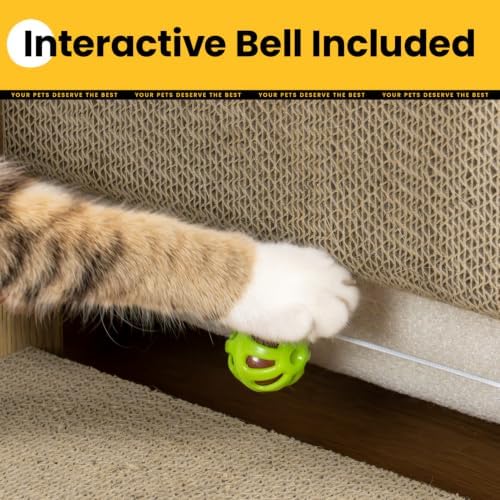 Conlun Cardboard L Shape Cat Scratcher - Image 5