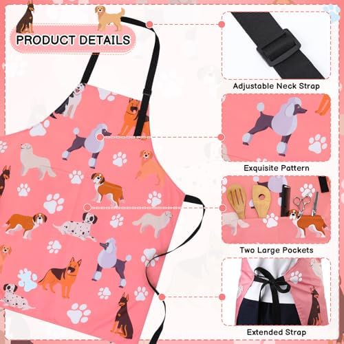 Dog Grooming Waterproof Apron - Image 3