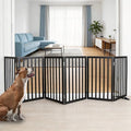 ZJSF Freestanding Indoor Dog Gate by ZJSF