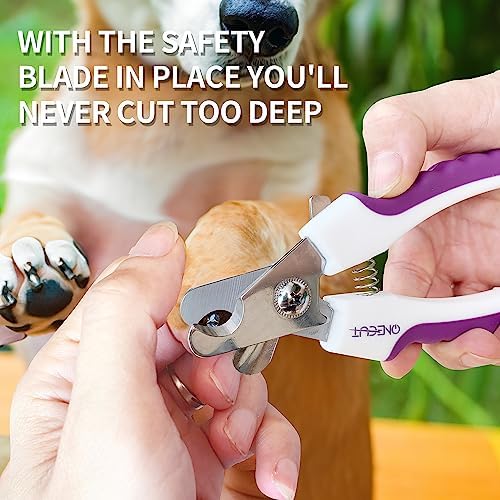 4.7" Small Dog & Cat Nail Clipper Stainless Steel Cat Claw Trimmers - Image 4