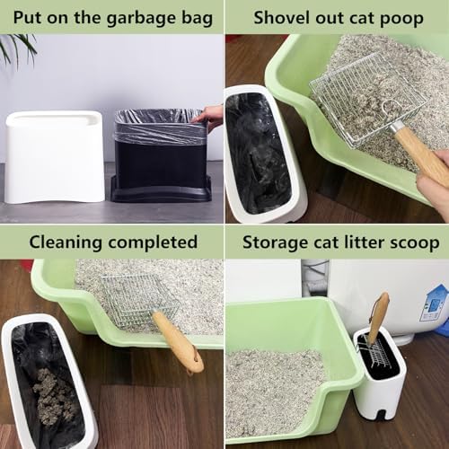 Cat Litter Scoop Holder, Scooper Storage Caddy, Scoop Stand - Image 6
