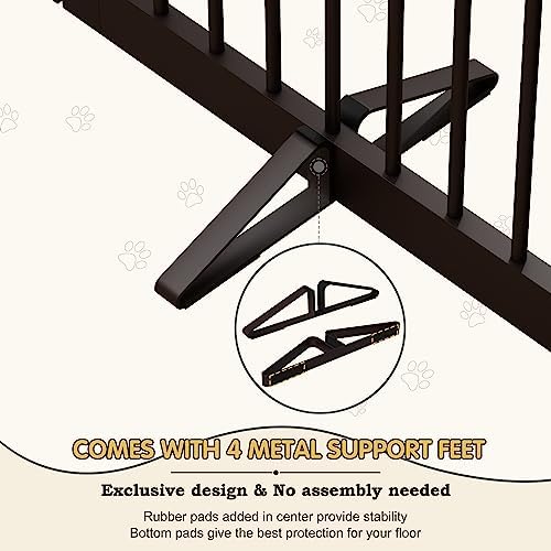 PUPETPO Freestanding Pet Gate - Image 3