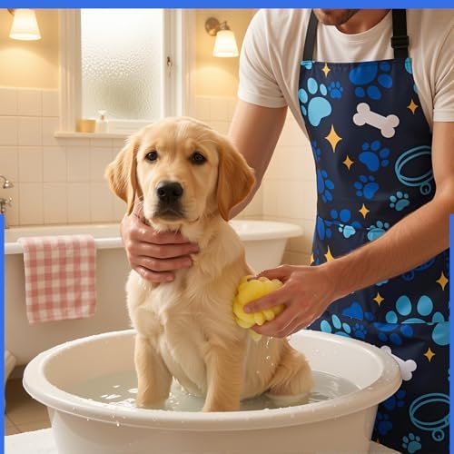 Dog Grooming Waterproof Apron - Image 6
