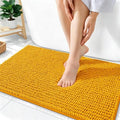 OLANLY Thick Chenille Absorbent Bathroom Rugs Mat 36x24 by OLANLY