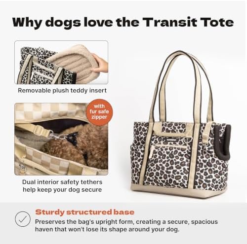 Cleverpup Transit Tote Dog Carrier 4-Piece Set - Image 3
