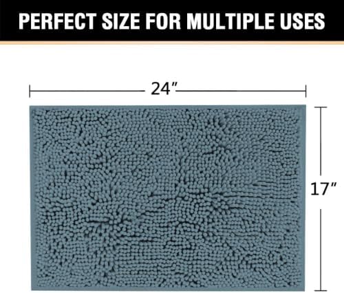 H.VERSAILTEX Bath Mat Bathroom Rug Bath Rugs - Image 2