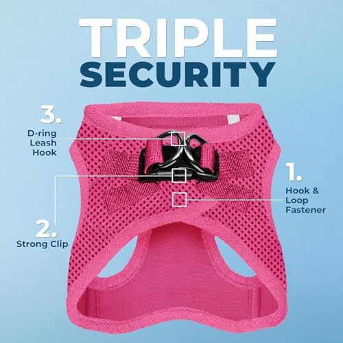 Best Pet Supplies Voyager Step-in Air All Weather Mesh Harness and Reflective - Image 2