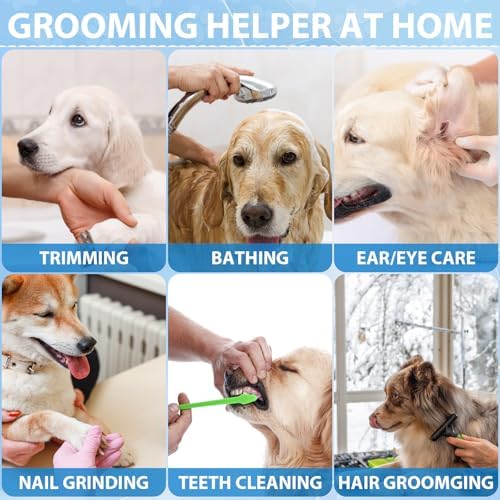 ATESON Pet Grooming Hammock Harness - Image 3