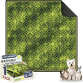 Washable Pee Pads for Dogs 72"x72" 2 Pack Reusable Puppy Potty Pad by Verdasun