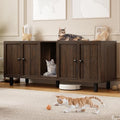 ONBRILL 59 Inches Cat Litter Box Enclosure by ONBRILL