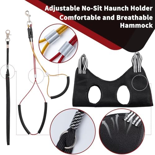 Dog Grooming Table Arm with Hammock - Image 2