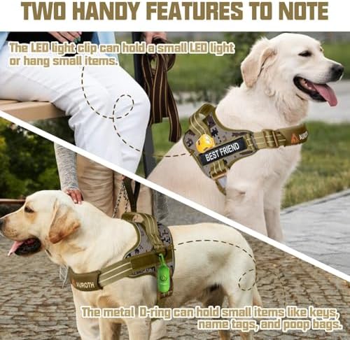 AUROTH Dog Harness and Leash Set - Image 4