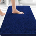 OLANLY Bathroom Rugs 35x24, Extra Soft Absorbent Chenille Bath Rugs by OLANLY