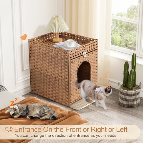 Snughome Cat Litter Box Enclosure Furniture Hidden - Image 3