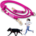 Hands Free Dog Leash, Waist Leash by SticksNBonesco