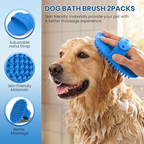Dog Grooming Rake 4-in-1 Kit - Image 4