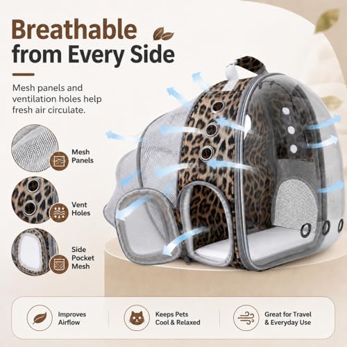 Expandable Cat Carrier Backpack - Image 4