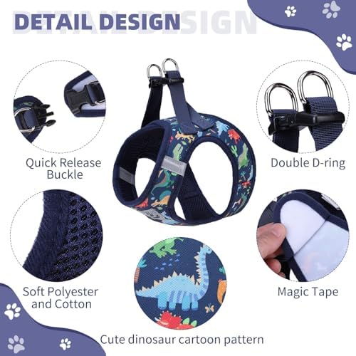 KOOLTAIL Dog Harness and Leash Set - Image 2