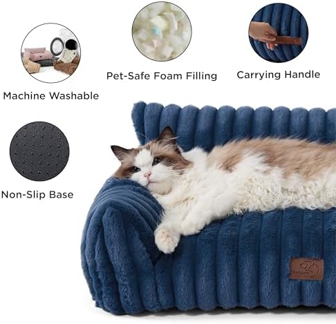 Bedsure ComfyFleece® Shown on TV Fluffy Cat Couch - Image 5