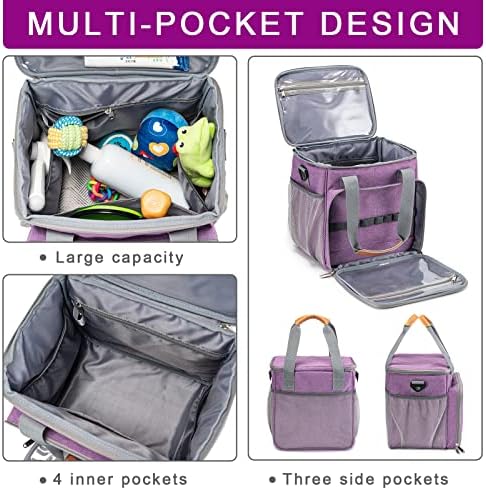Pet Grooming Bag, Dog Grooming Supplies Organizer Tote Bag - Image 2