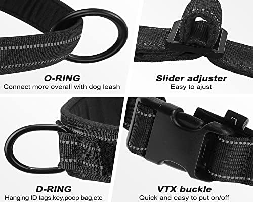 Dog Harness, No Pull Reflective Adjustable Harness - Image 4